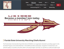 Tablet Screenshot of fsumca.com